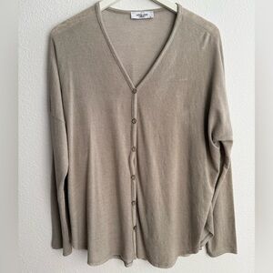 Carly Jean full button blouse